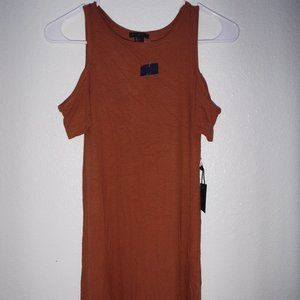 Orange Forever21 Dress